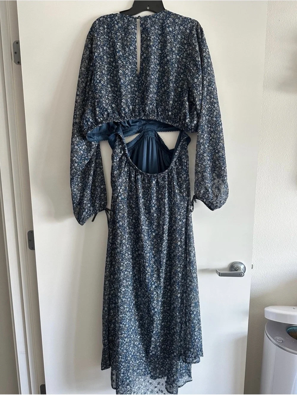Torrid Boho Festi cut out maxi dress size 2 NWT - Picture 4 of 4